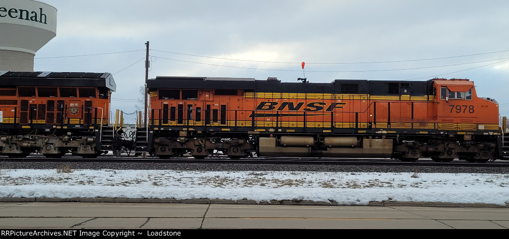 BNSF 7978